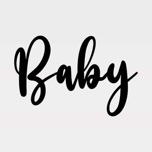 “Baby” Baby Shower Collection Neon Sign Rental