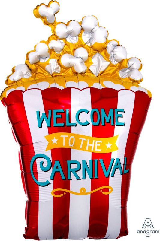SuperShape Carnival Popcorn Balloon