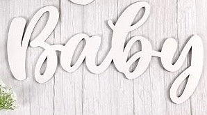 “Baby” Baby Shower Collection Neon Sign Rental