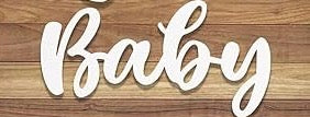 “Baby” Baby Shower Collection Neon Sign Rental