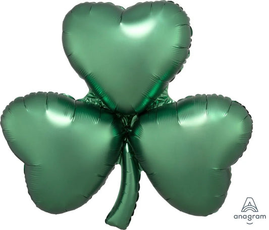 Emerald Shamrock SuperShape Balloon