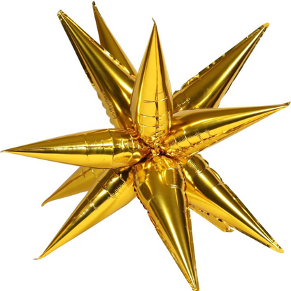 40” Starburst Add-On Balloon Design