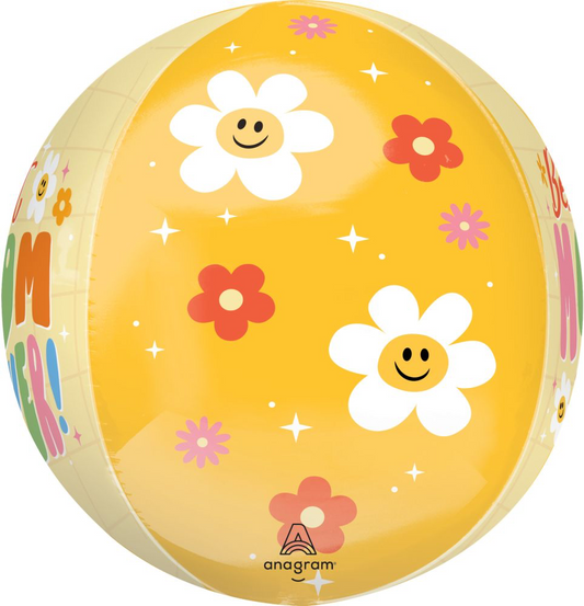 Orbz Best Mom Ever Retro Balloon