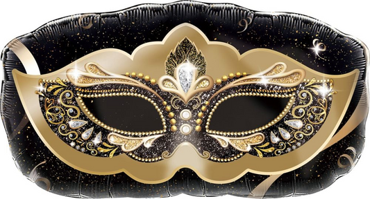 Night in Disguise Mask Jumbo Foil Balloon