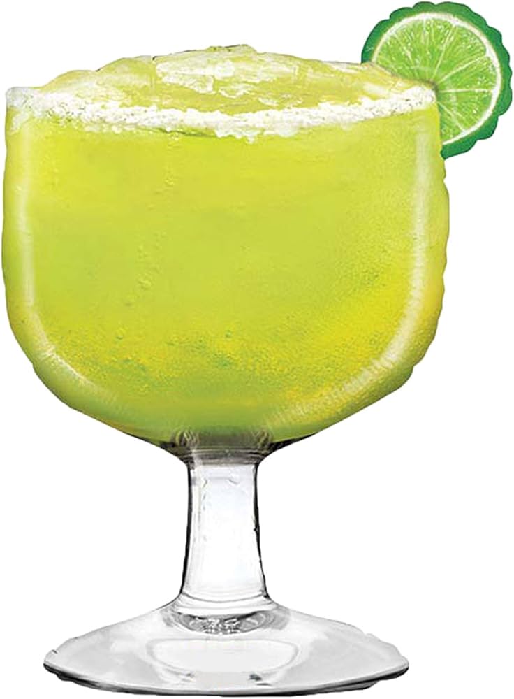 Margarita Glass SuperShape Balloon