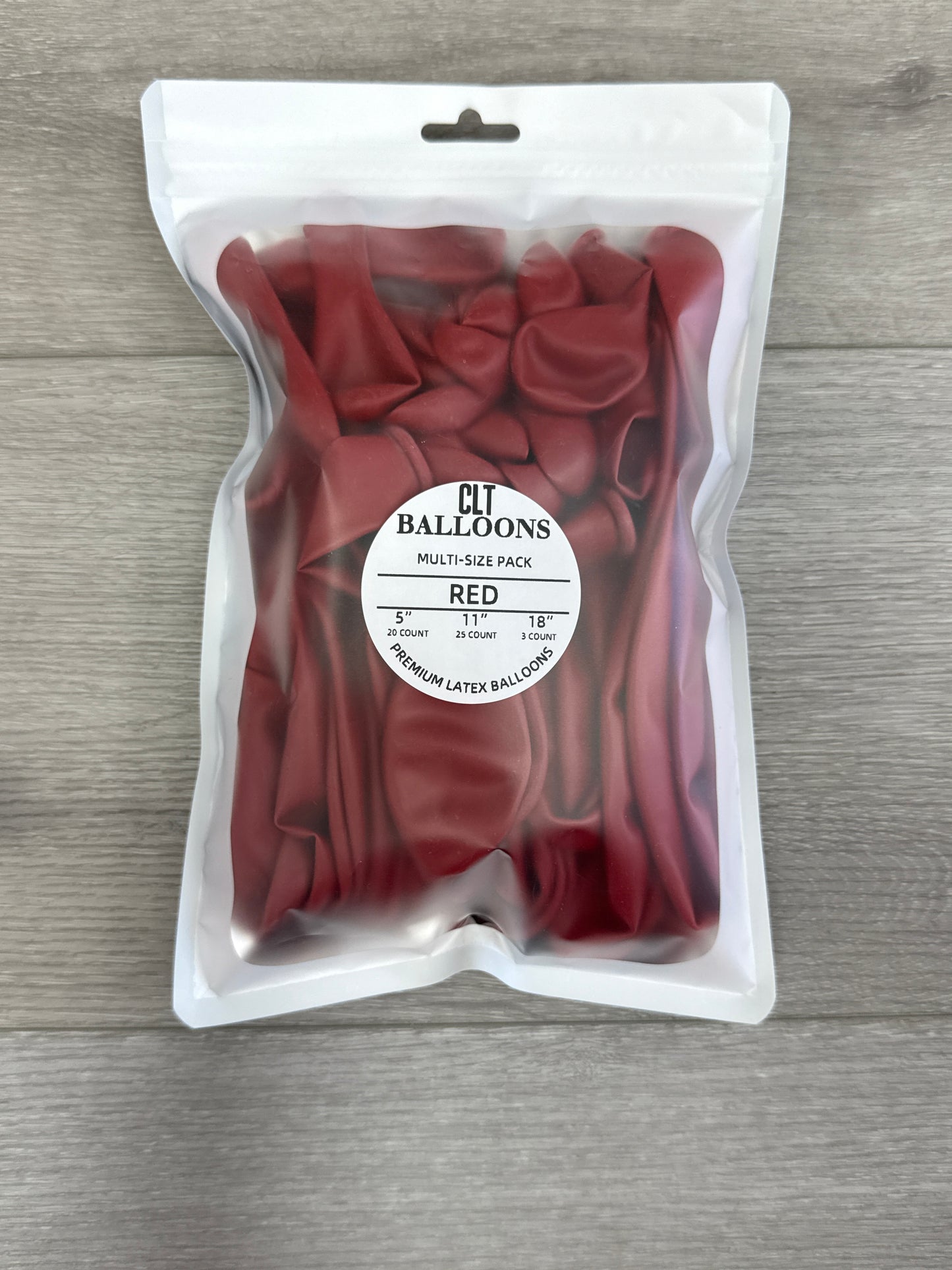 Red Balloon Multi-Size Pack