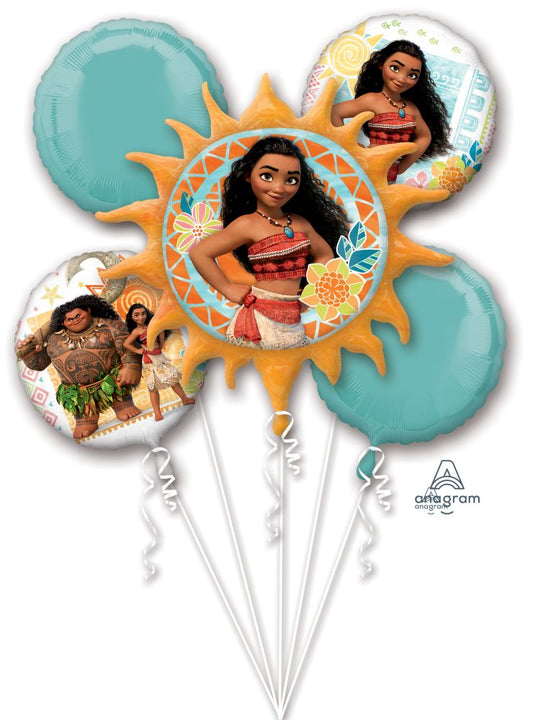 Moana Balloon Bouquet