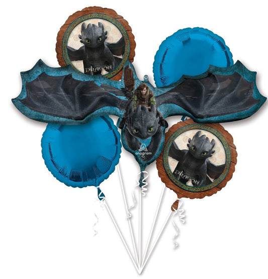 How to Train a Dragon Balloon Bouquet