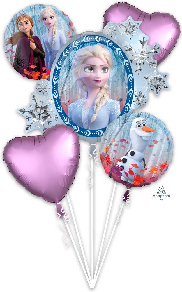 Frozen II Balloon Bouquet