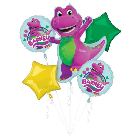 Barney Balloon Bouquet