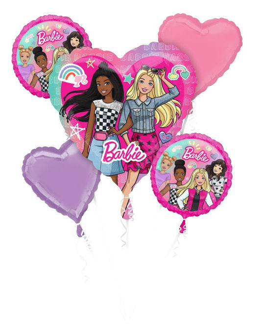 Barbie Dream Together Balloon Bouquet
