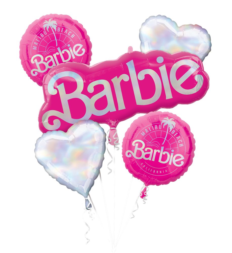 Barbie Malibu Balloon Bouquet