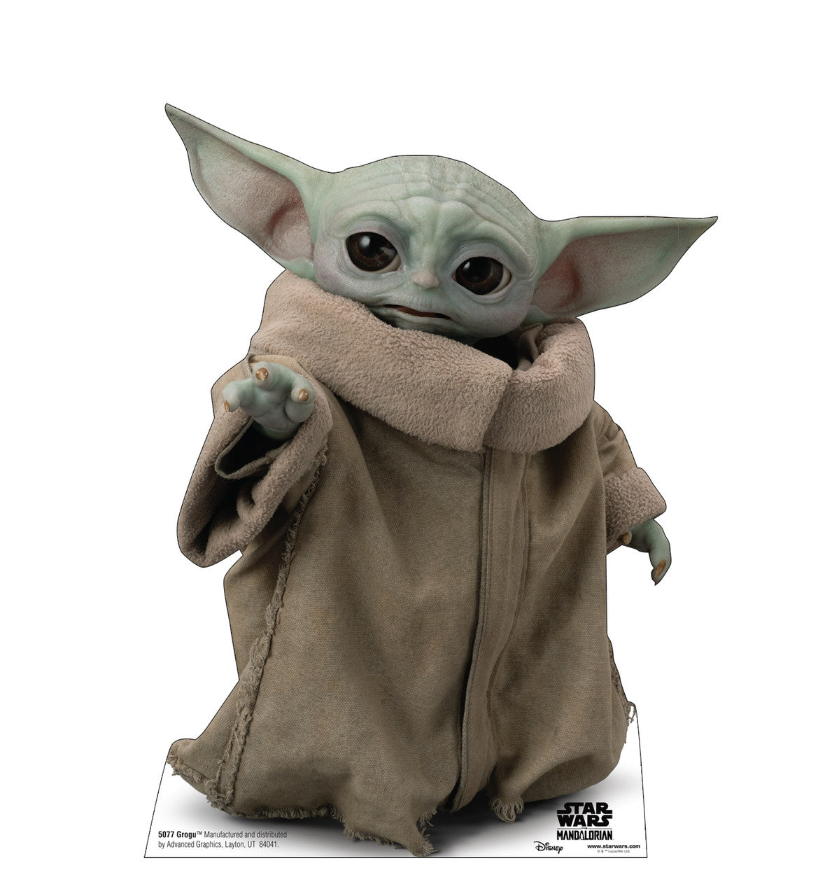 Baby Yoda Card box Rental Fee