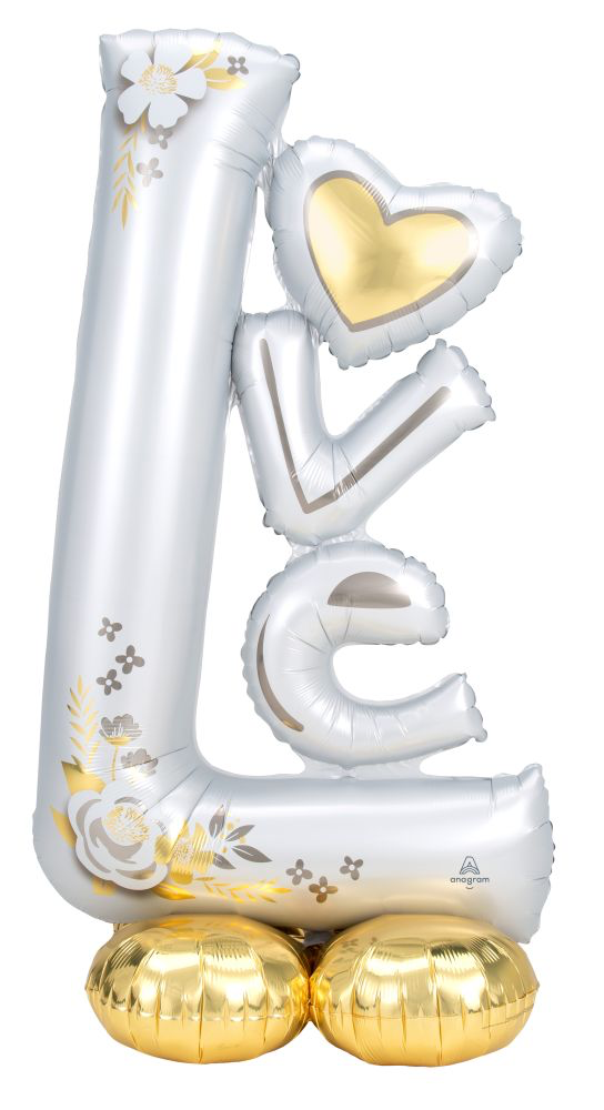 58” LOVE Airloonz Foil Balloon