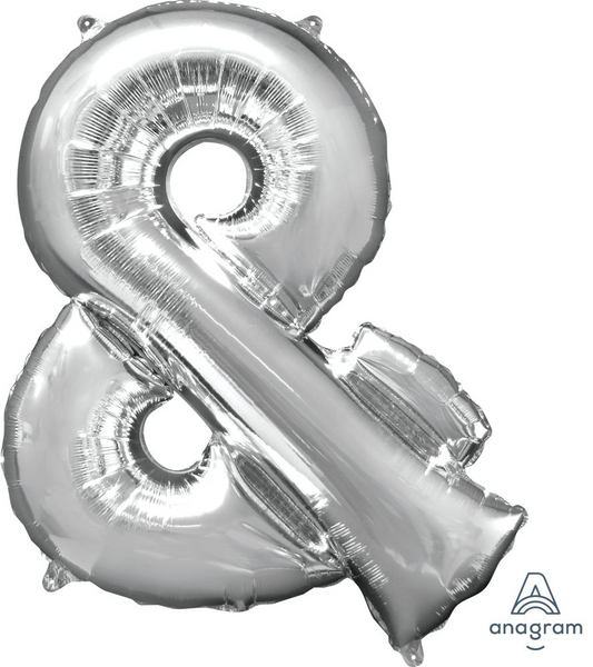 And & Symbol SuperShape Balloon