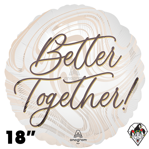 18” Better Together Balloon