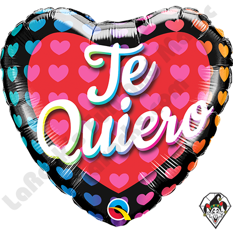 18” Te Quiero Balloon