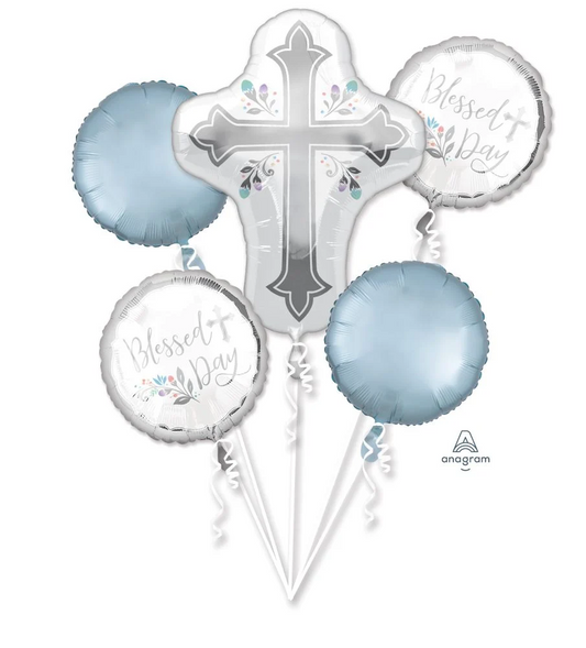 Blessed Day Balloon Bouquet