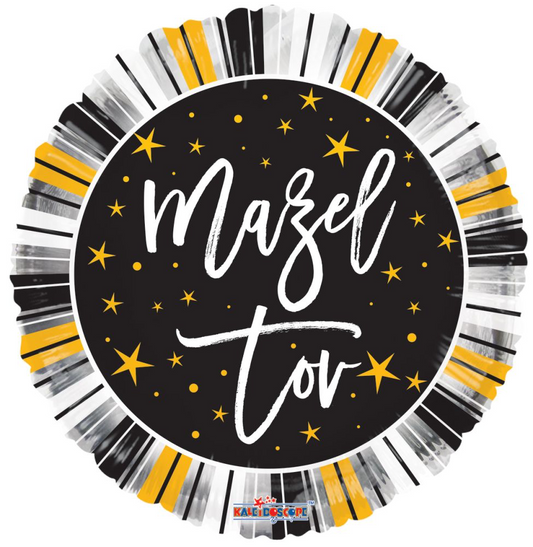18" Mazel Tov Balloon
