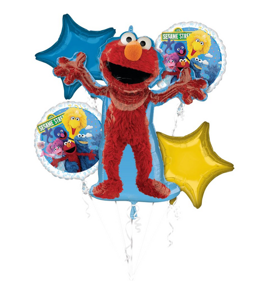 Sesame Street Elmo  Balloon Bouquet