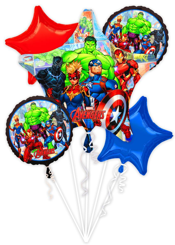 Avengers Balloon Bouquet