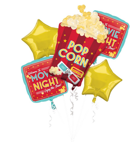 Movie Night Balloon Bouquet