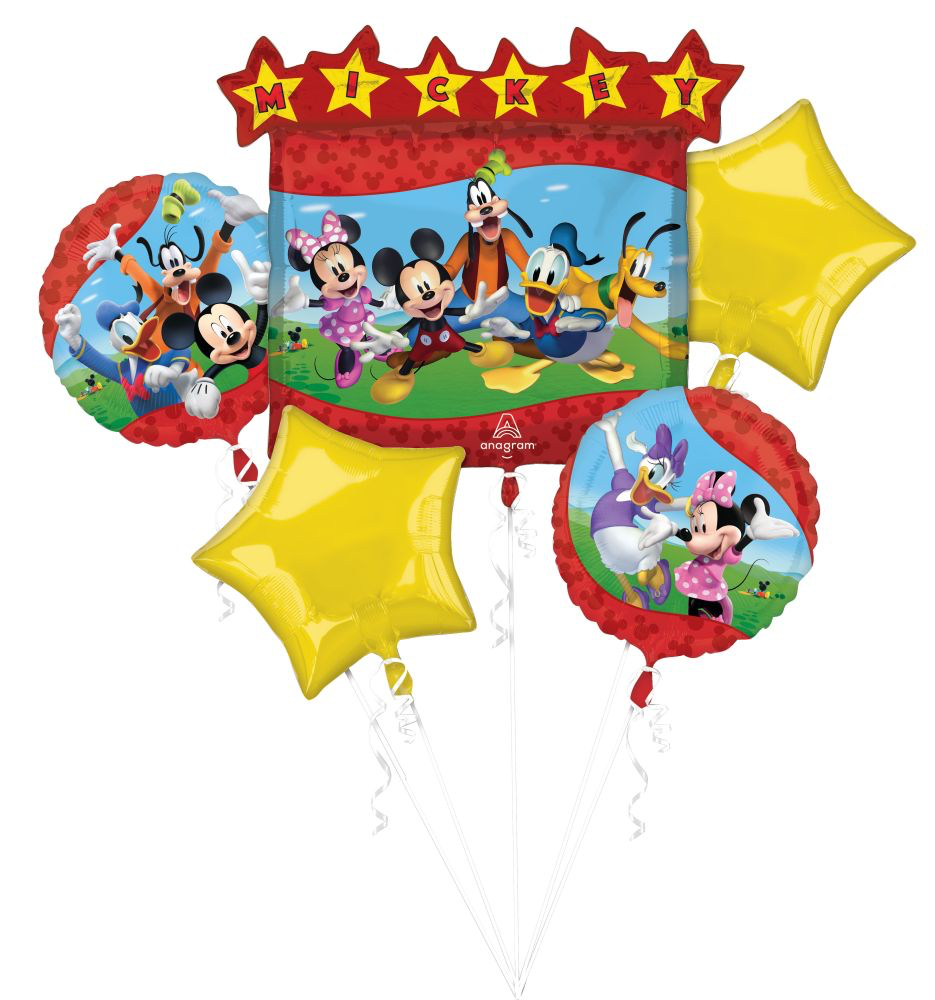 Mickey’s Clubhouse Balloon Bouquet