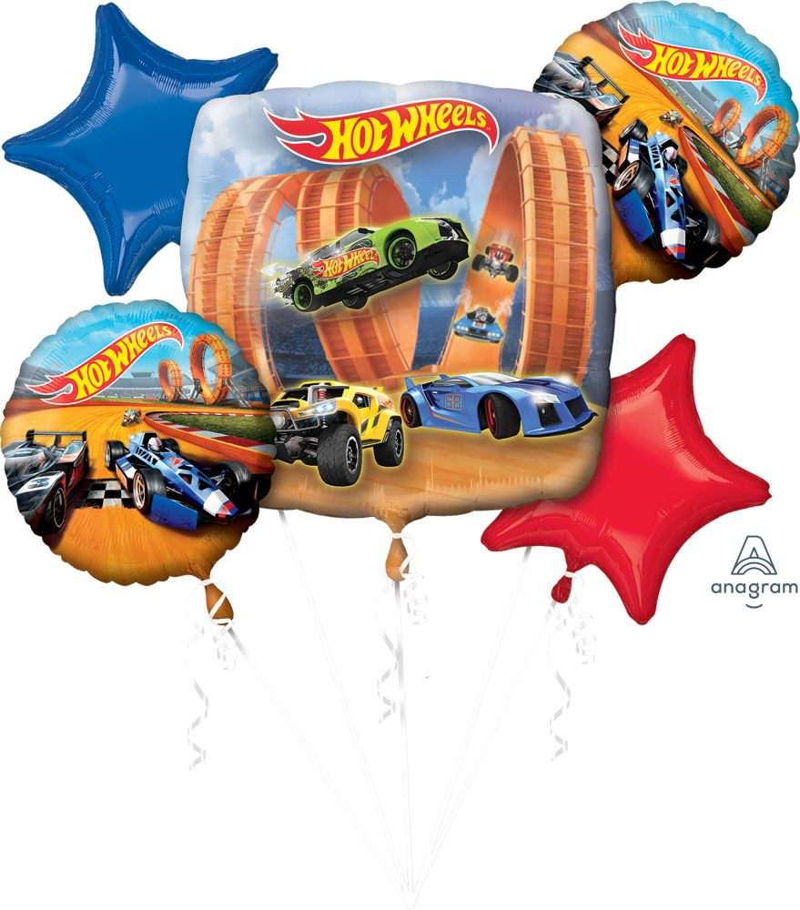 Hot Wheels Racer Balloon Bouquet