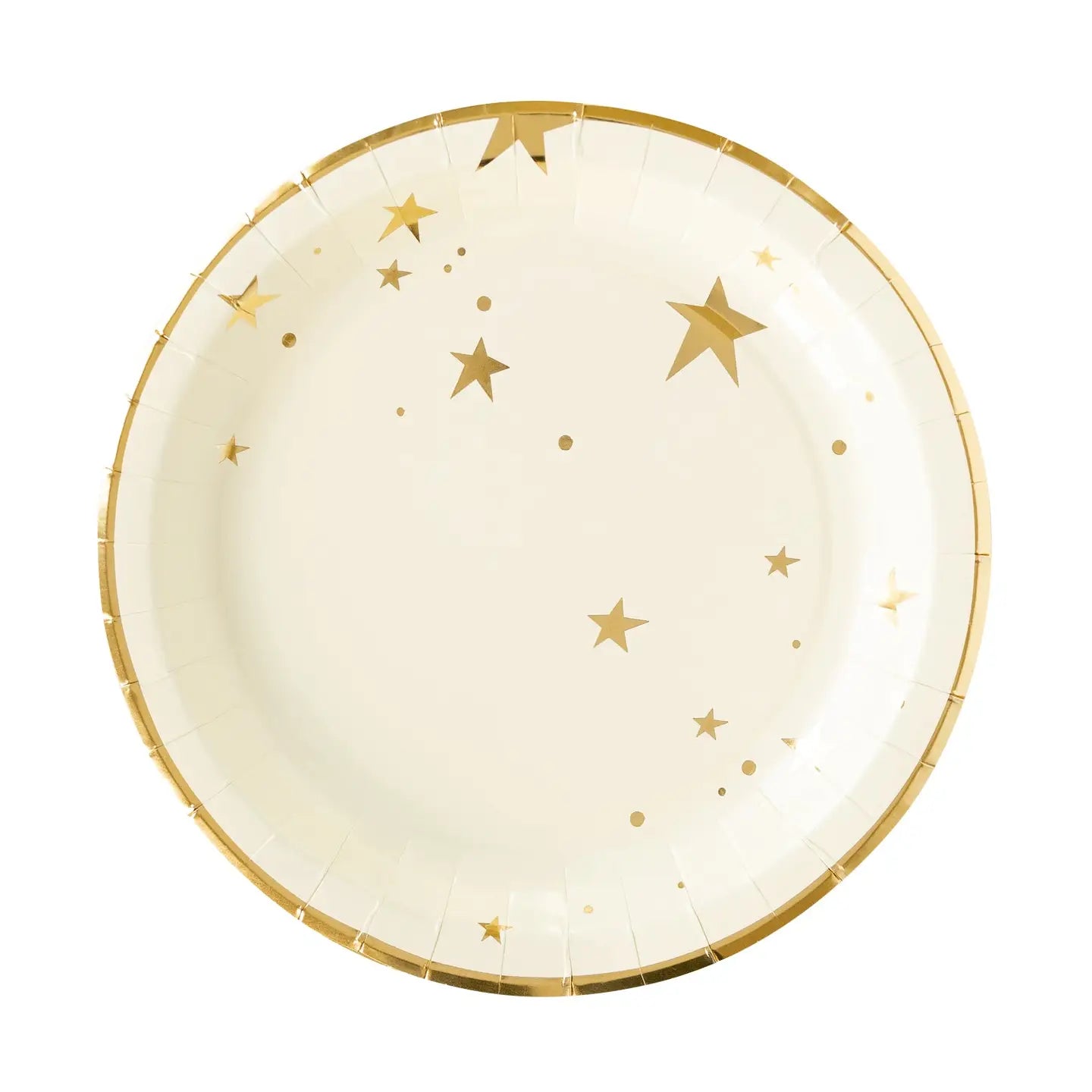 Neutral Star Dinner Plates