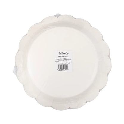 Princess Polka Dot Dinner Plate