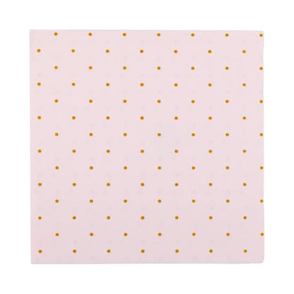 Princess Polka Dot Cocktail Napkin