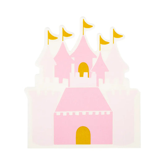 Princess Castle Shaped Guest Napkin