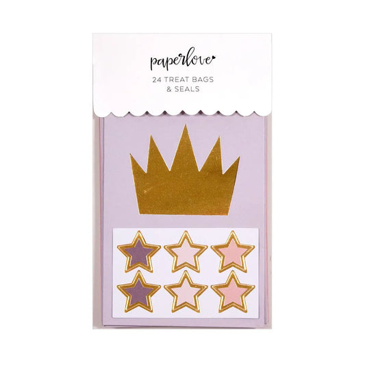 Paper Love Princess Treat Bags