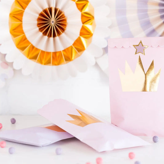 Paper Love Princess Treat Bags