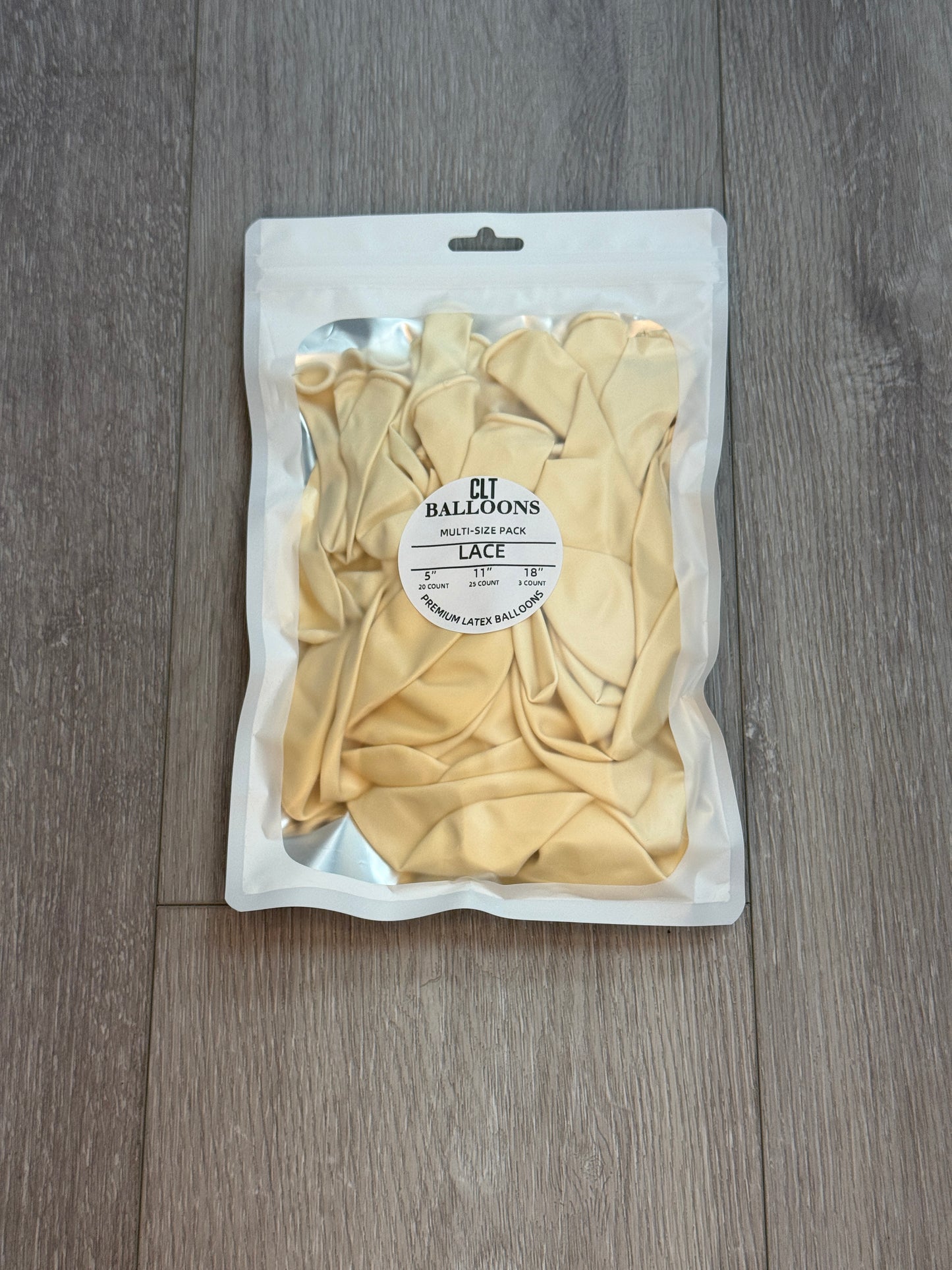 Lace Balloon Multi-Size Pack