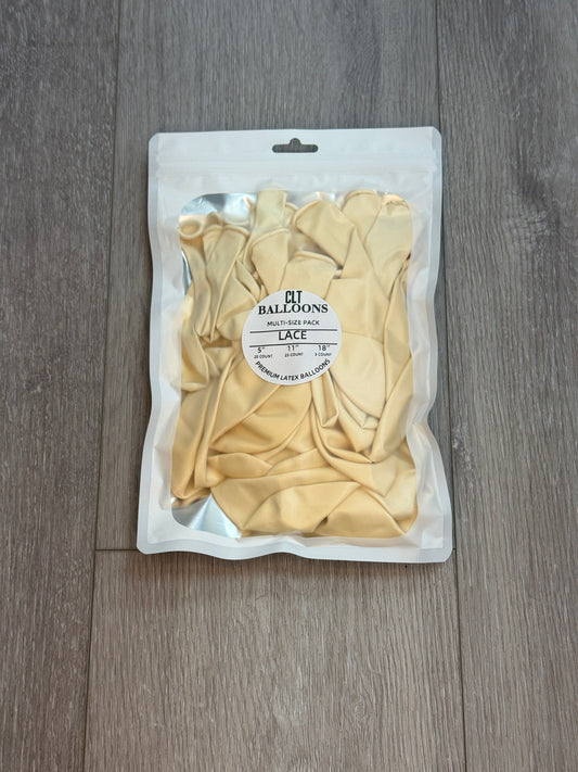 Lace Balloon Multi-Size Pack