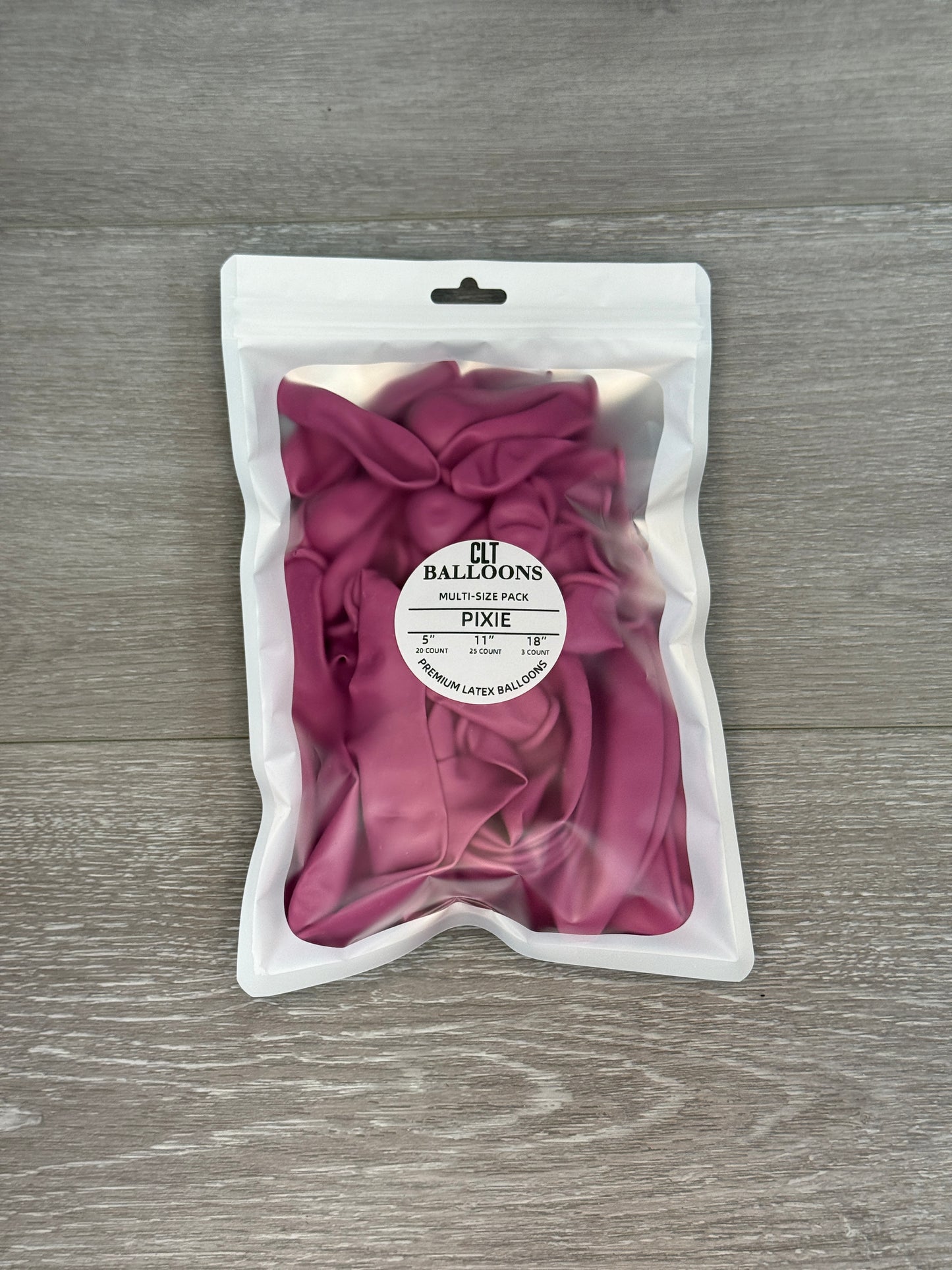 Pixie Balloon Multi-Size Pack