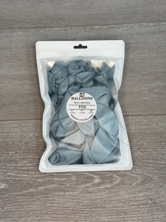 Fog Balloon Multi-Size Pack