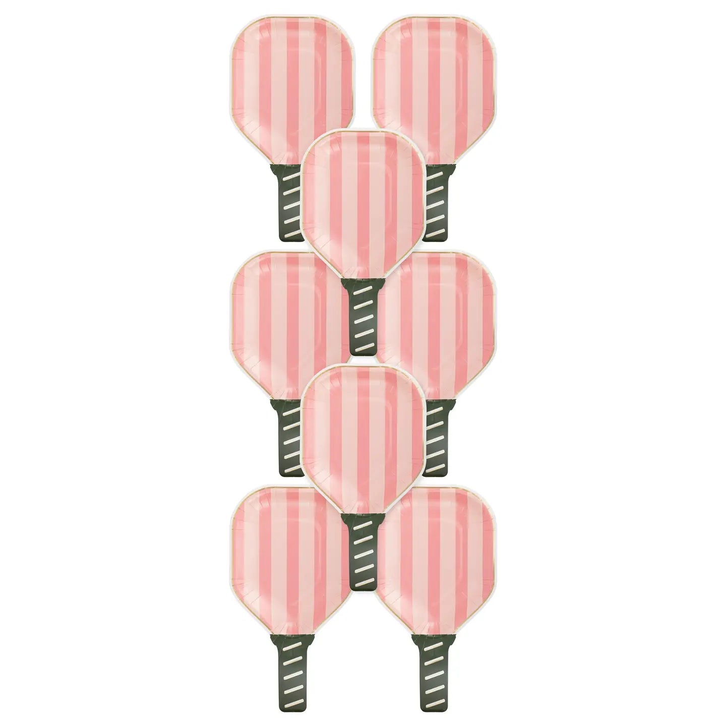 Pink Paddle Shaped Dinner Plate