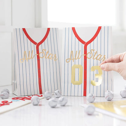 Baseball Treat Bags