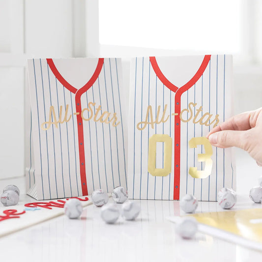 Baseball Treat Bags