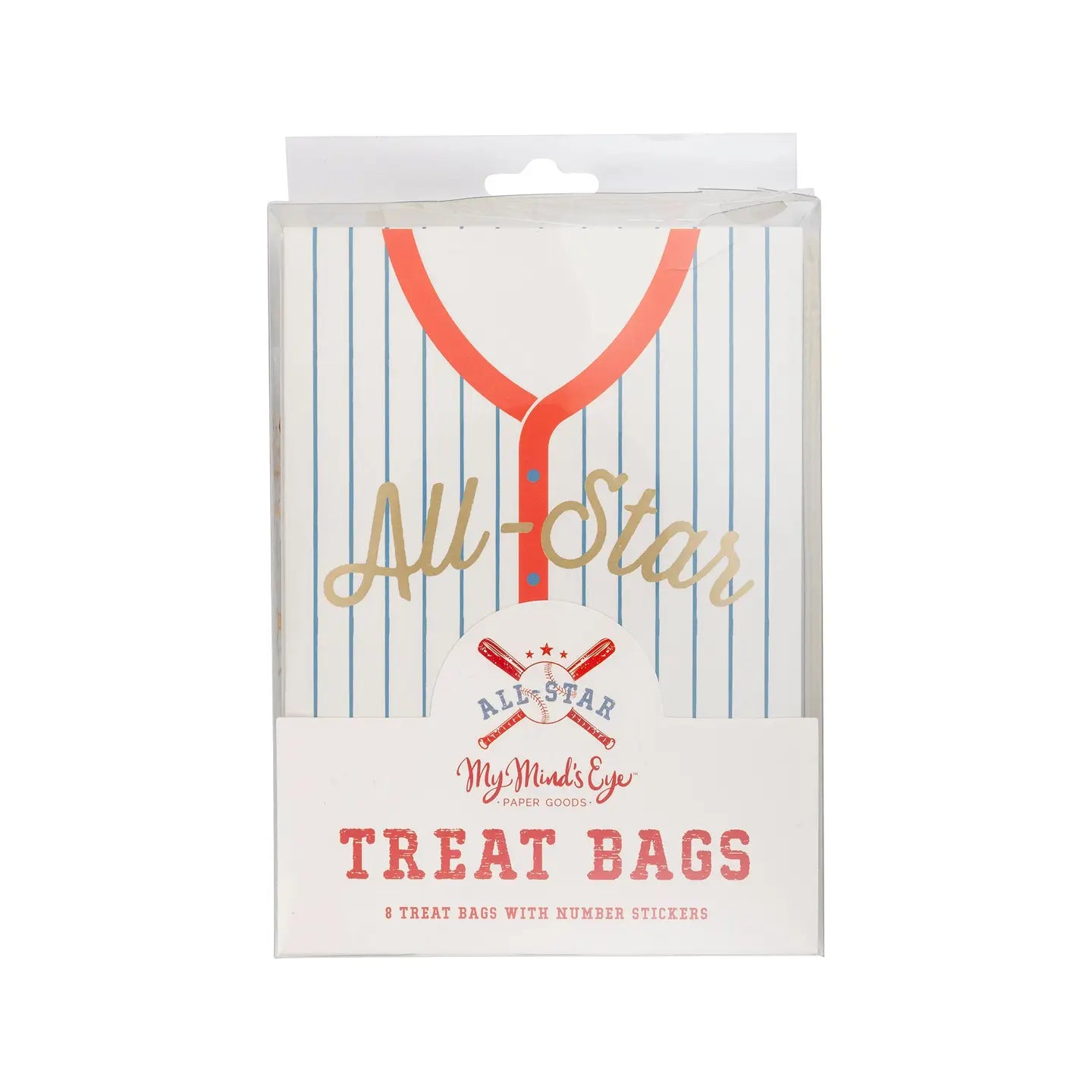 Baseball Treat Bags