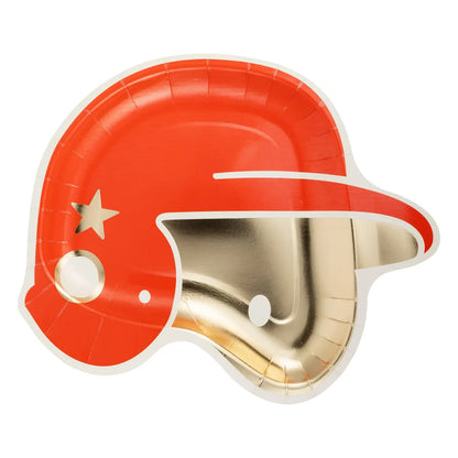 Helmet Shaped Dinner Plate