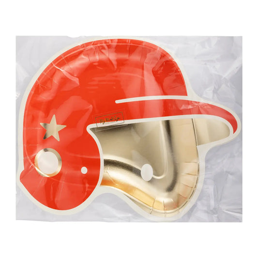 Helmet Shaped Dinner Plate