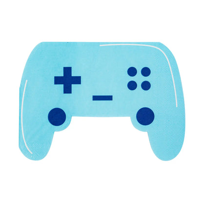 One Up Game Controller Paper Napkin