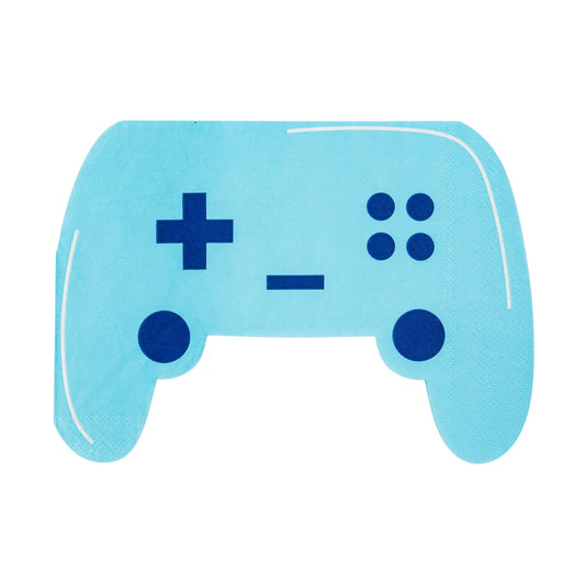 One Up Game Controller Paper Napkin