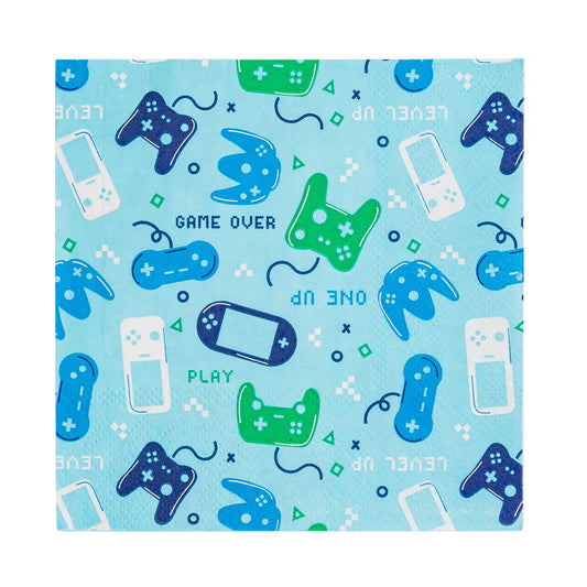 One Up Pattern Cocktail Napkin