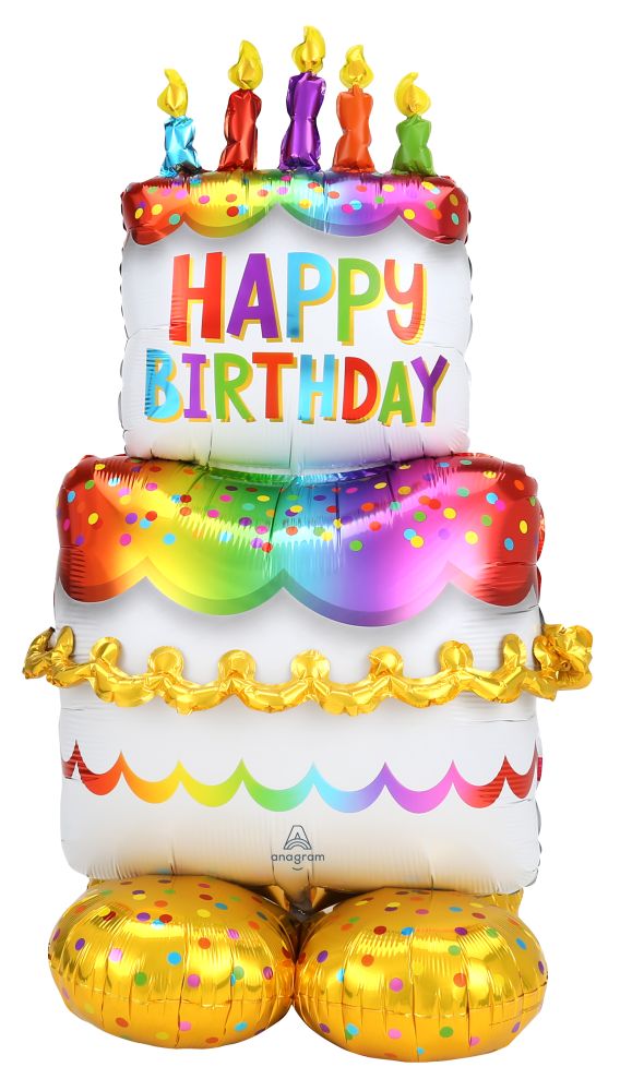 Happy Birthday Airloonz Foil Balloon