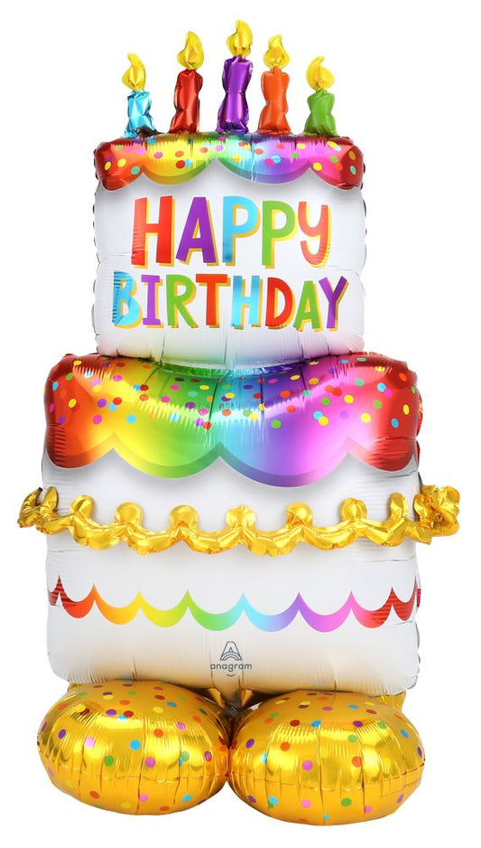 Happy Birthday Airloonz Foil Balloon