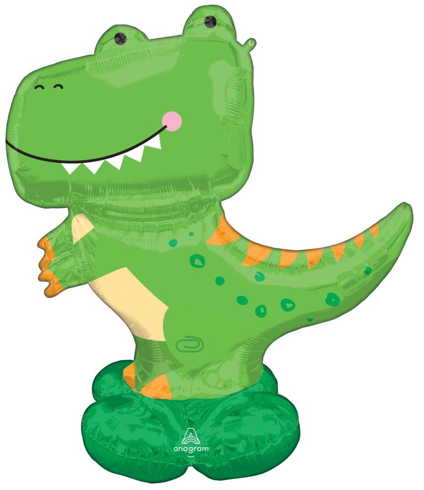 Dinosaur T-Rex Airloonz Foil Balloon